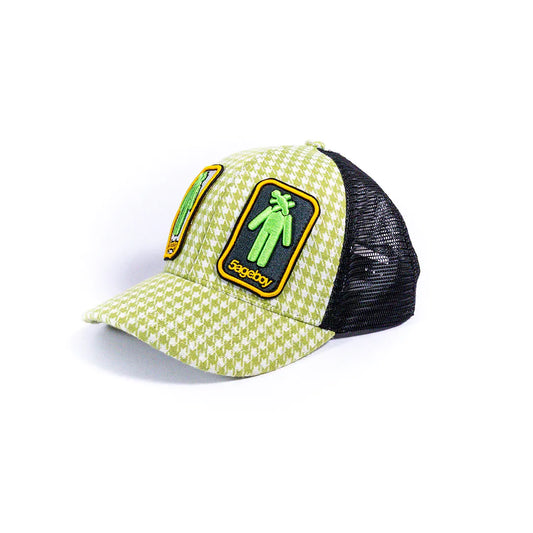 5ageboy pictogram Mesh Cap