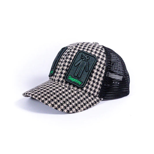 5ageboy pictogram Mesh Cap