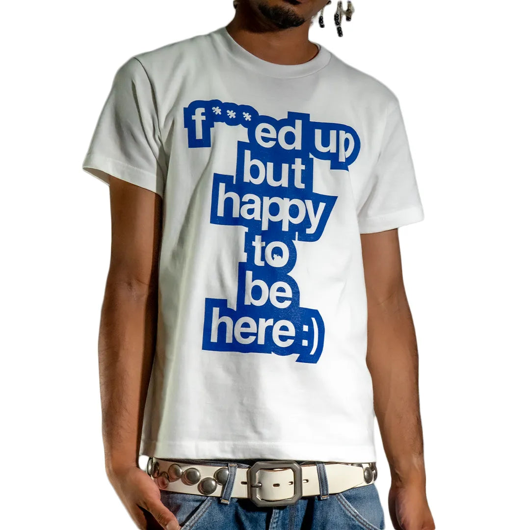 but happy S/S Tee