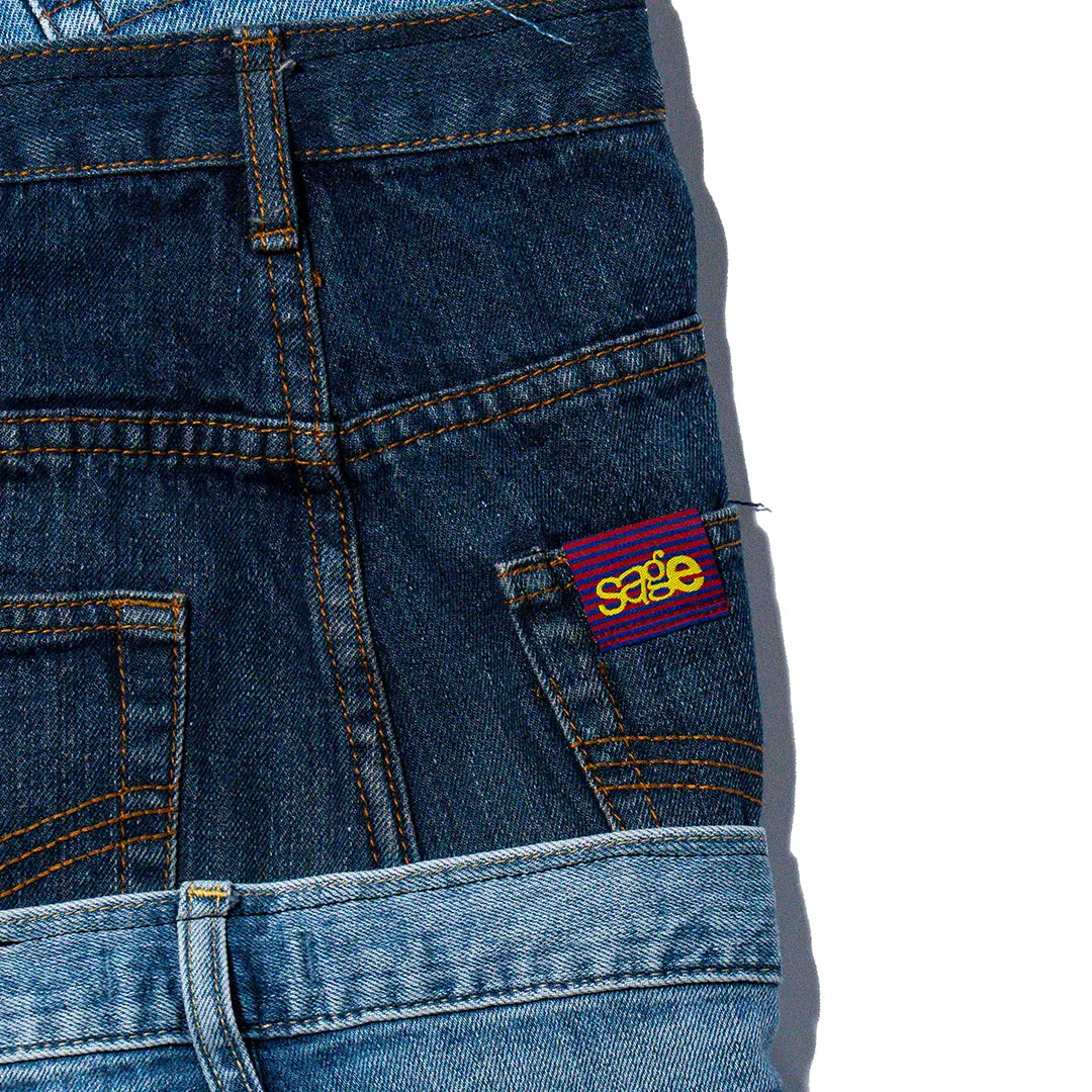One-Off Rebuild Denim