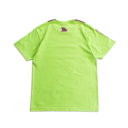allover plaidcamo S/S Tee