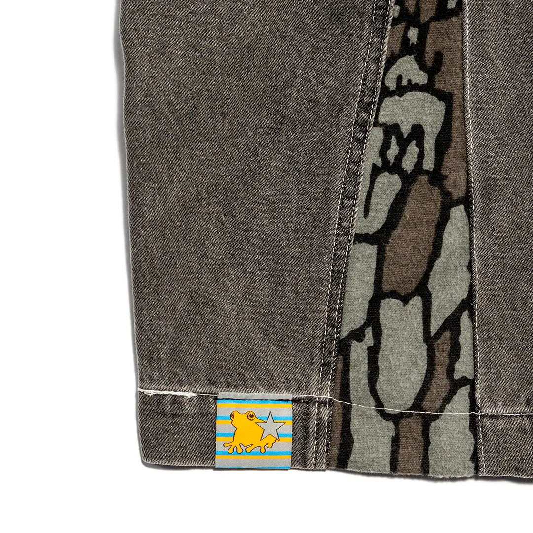 remake baggy shorts