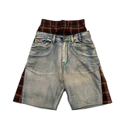 remake baggy shorts