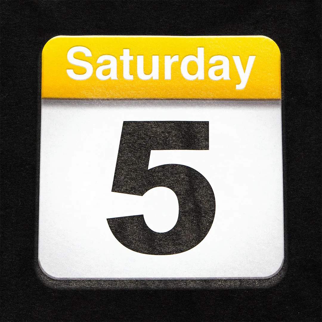 Saturday 5th L/S “BOX” Tee