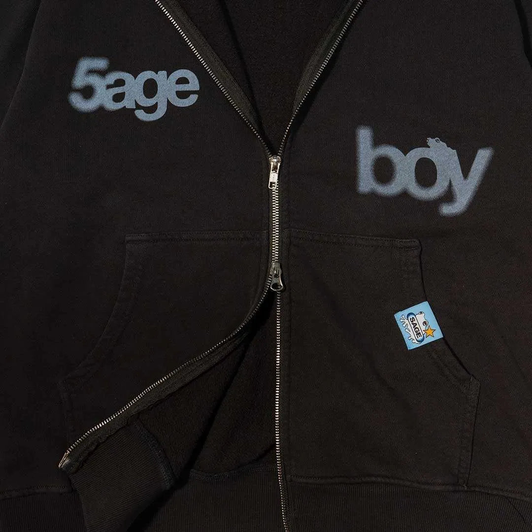 5ageboy zip Hoodie