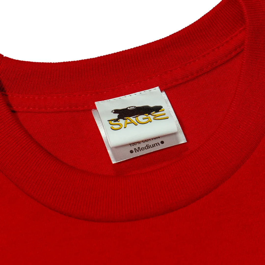激怒 S/S Tee
