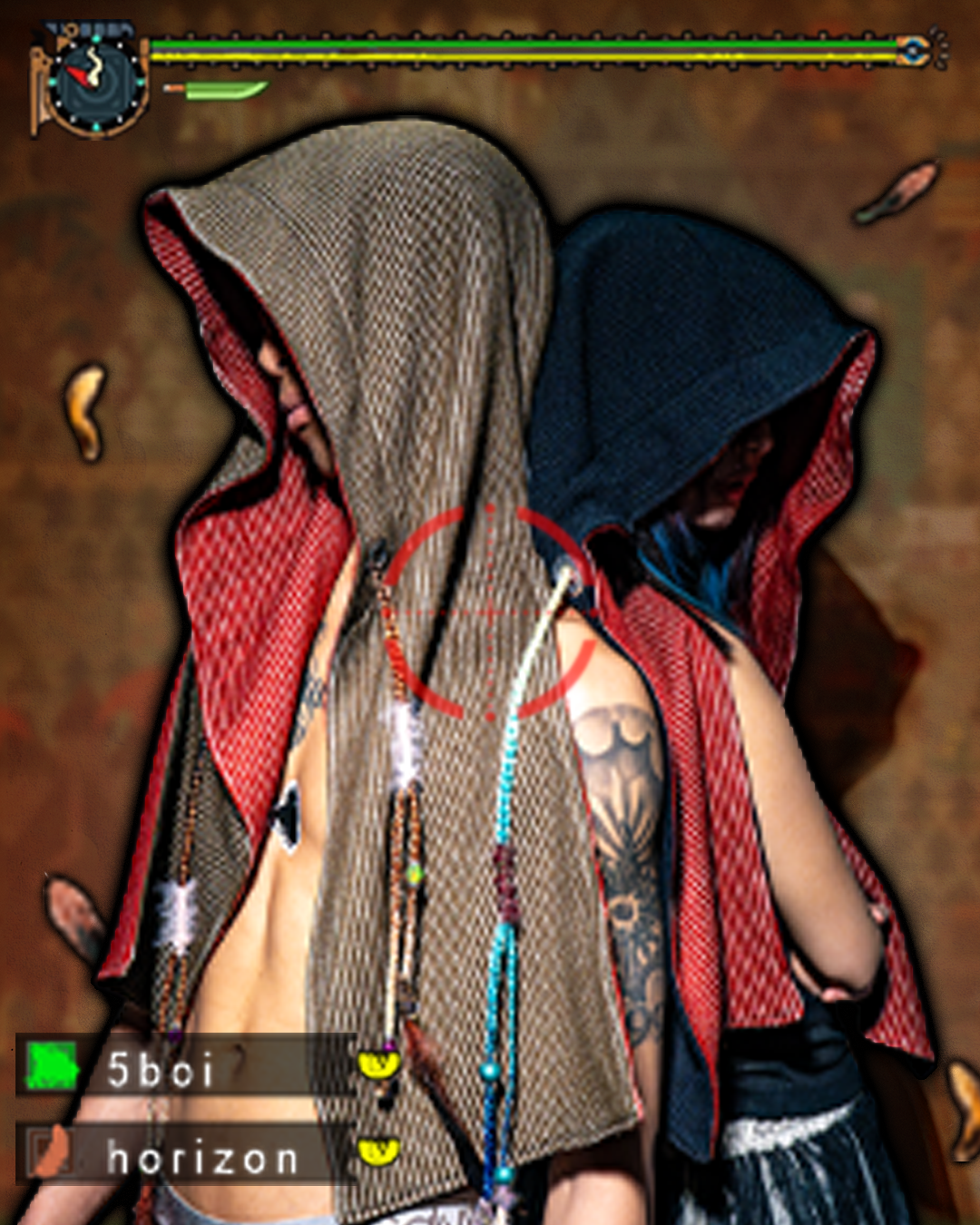 Horizon Brade Balaclava Hoodie