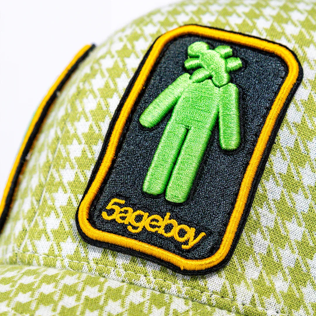 5ageboy pictogram Mesh Cap