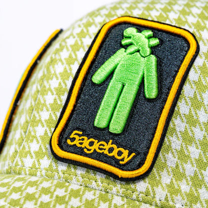 5ageboy pictogram Mesh Cap