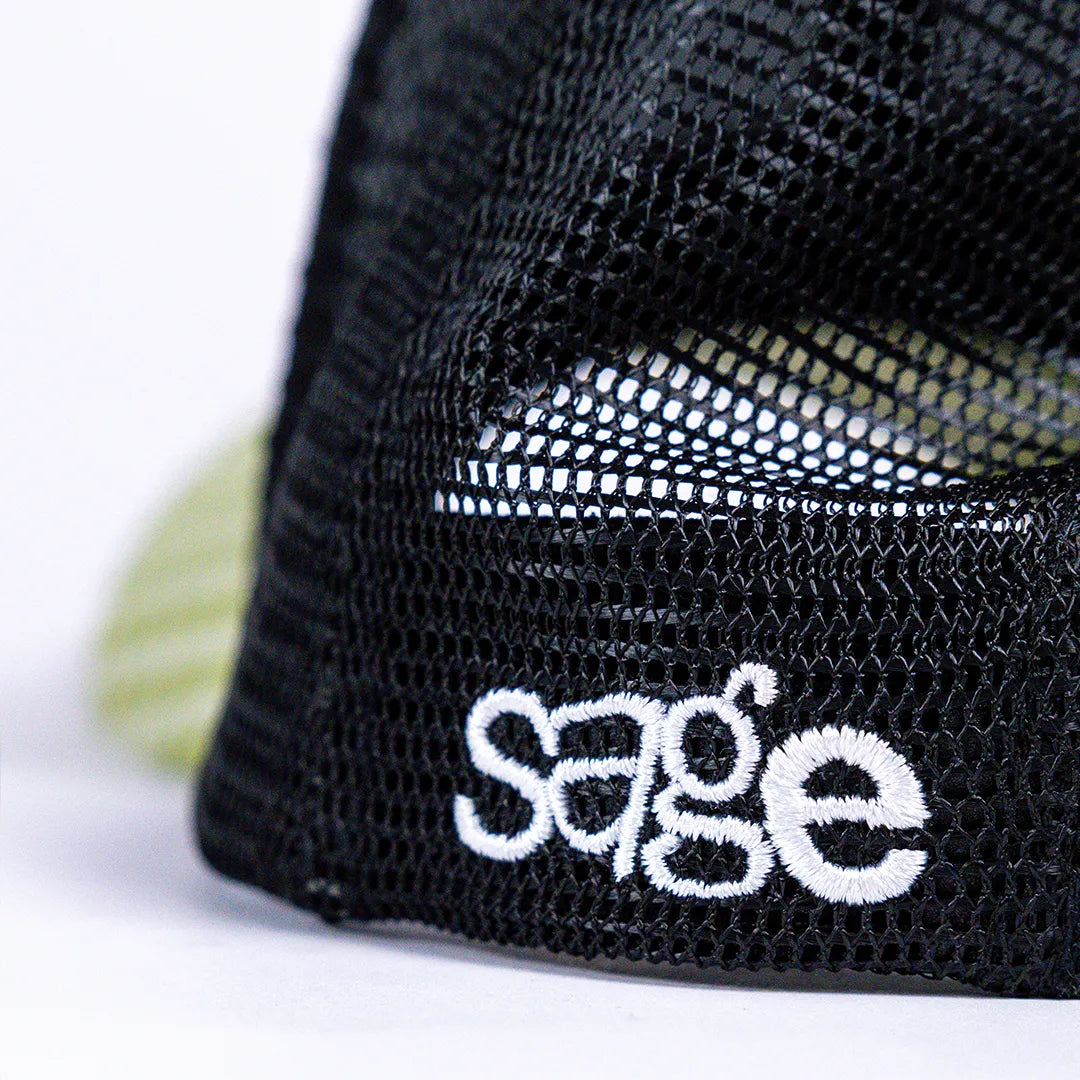 5ageboy pictogram Mesh Cap