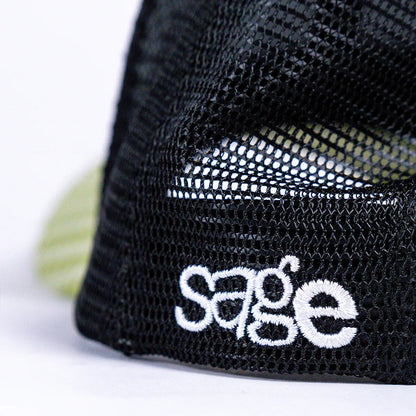 5ageboy pictogram Mesh Cap