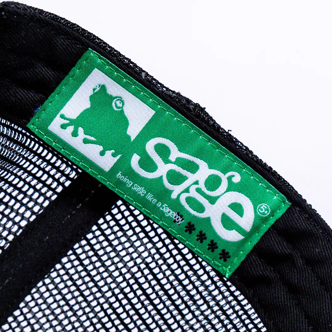 5ageboy pictogram Mesh Cap
