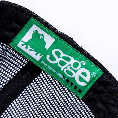 5ageboy pictogram Mesh Cap