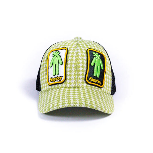 5ageboy pictogram Mesh Cap