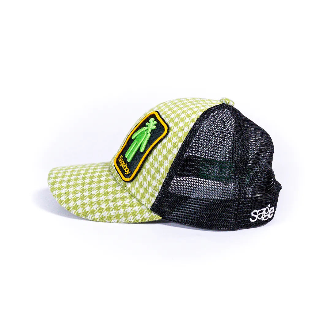 5ageboy pictogram Mesh Cap