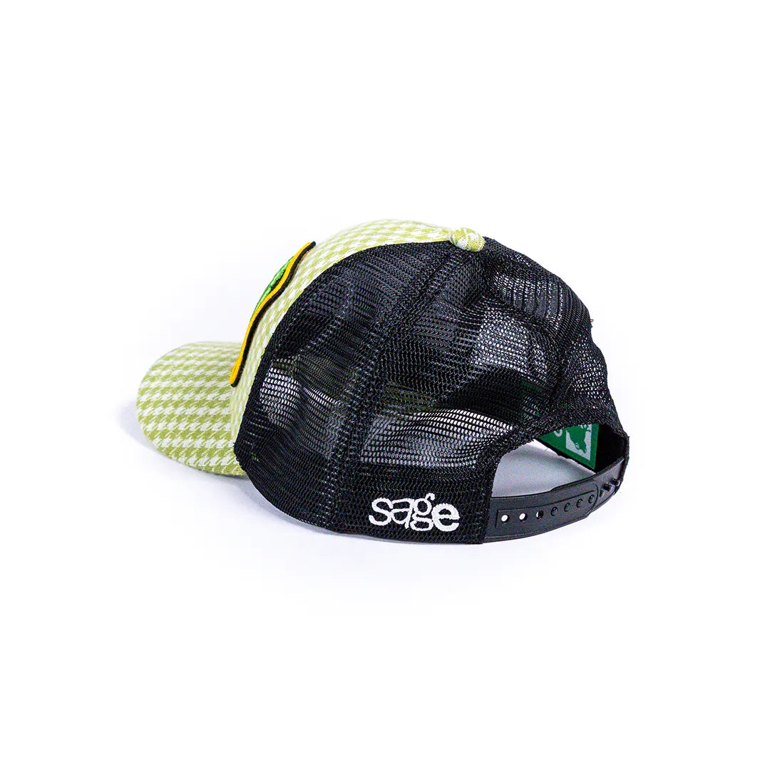 5ageboy pictogram Mesh Cap