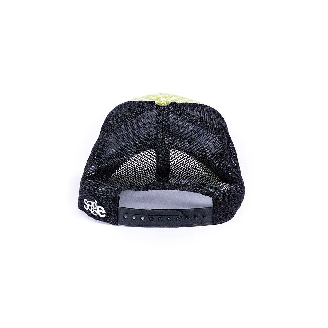 5ageboy pictogram Mesh Cap