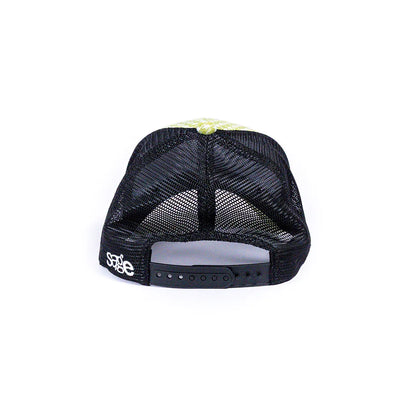 5ageboy pictogram Mesh Cap