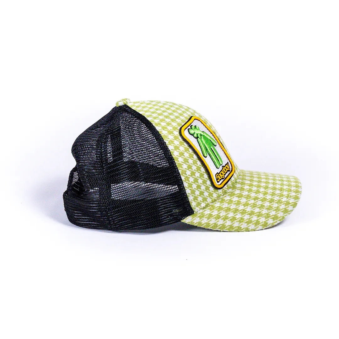5ageboy pictogram Mesh Cap