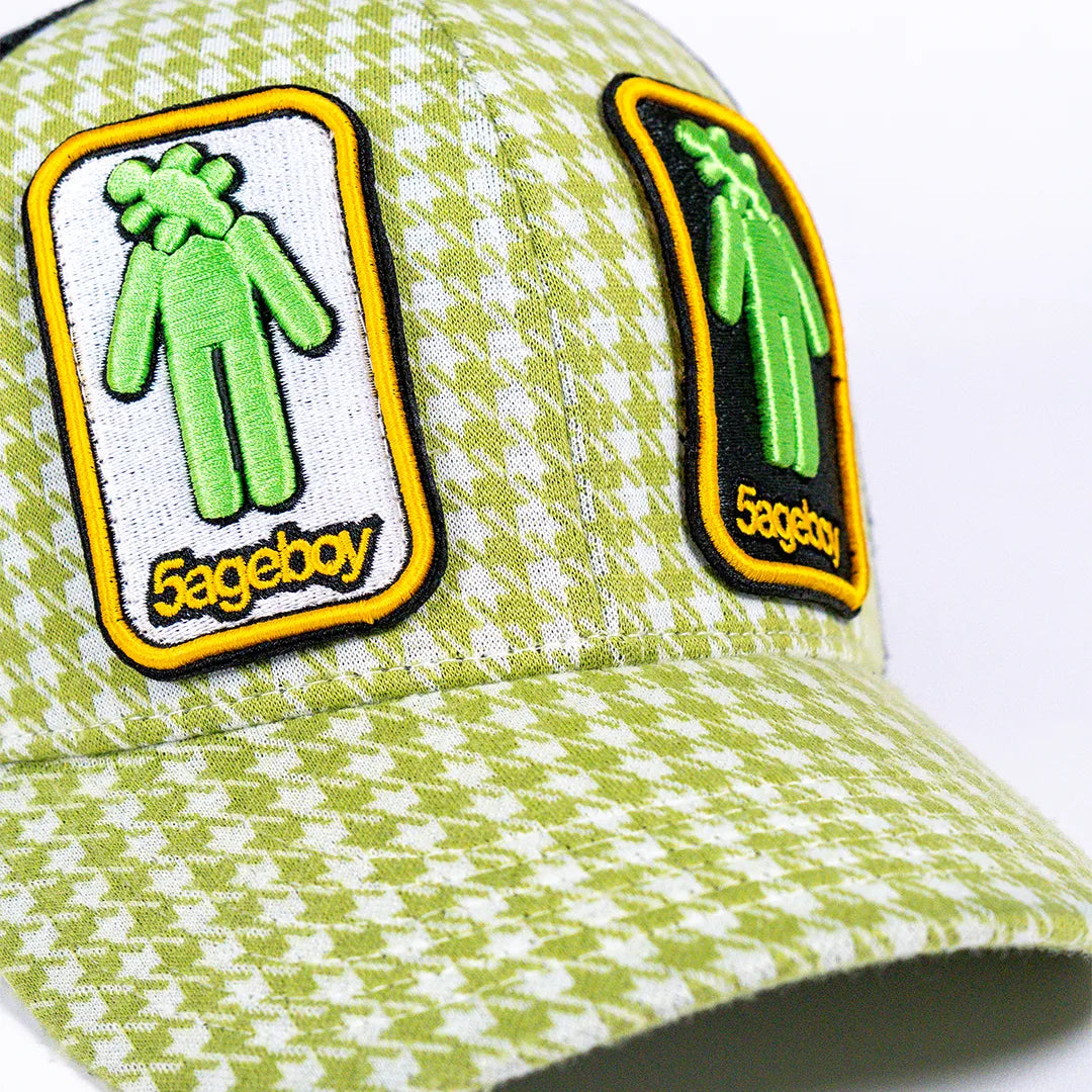 5ageboy pictogram Mesh Cap