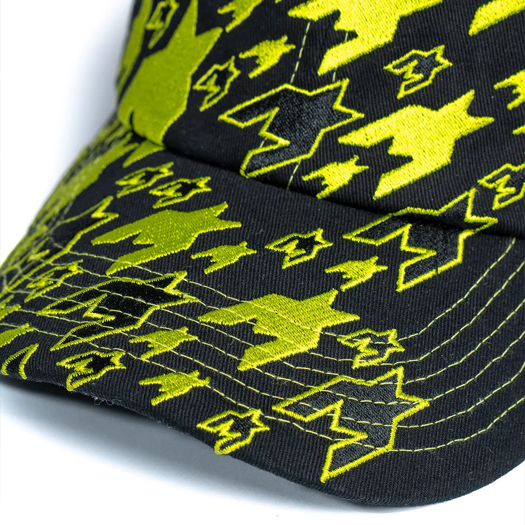 STRAY HOUNDSTOOTH CAP