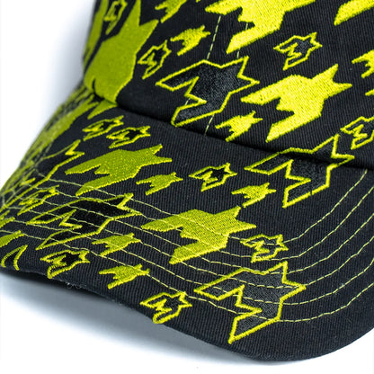 STRAY HOUNDSTOOTH CAP