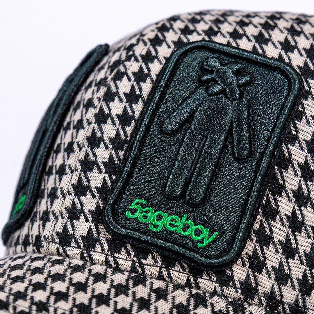 5ageboy pictogram Mesh Cap