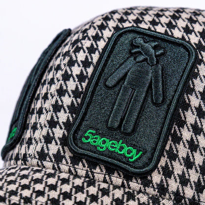 5ageboy pictogram Mesh Cap