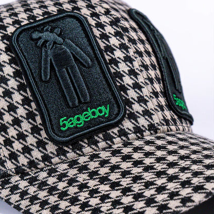 5ageboy pictogram Mesh Cap