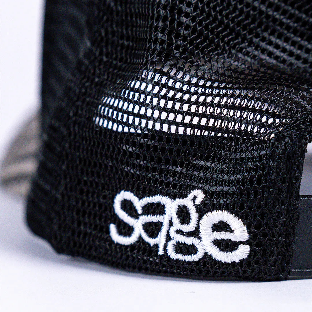 5ageboy pictogram Mesh Cap