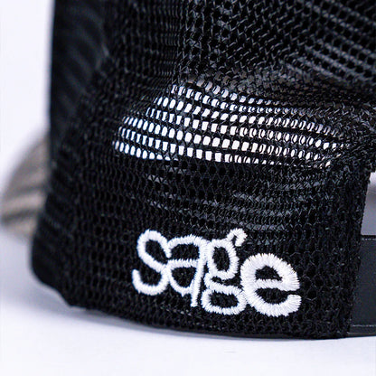 5ageboy pictogram Mesh Cap