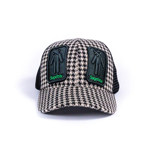 5ageboy pictogram Mesh Cap