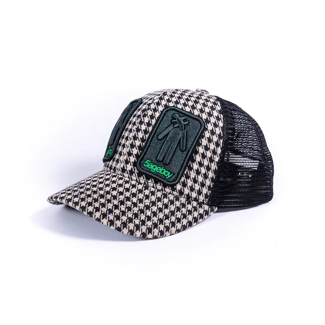 5ageboy pictogram Mesh Cap