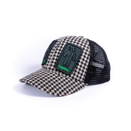 5ageboy pictogram Mesh Cap