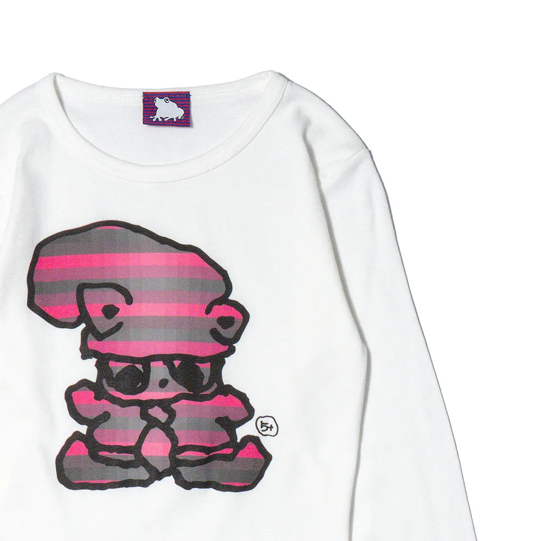 Tie Bear Baby L/S Tee