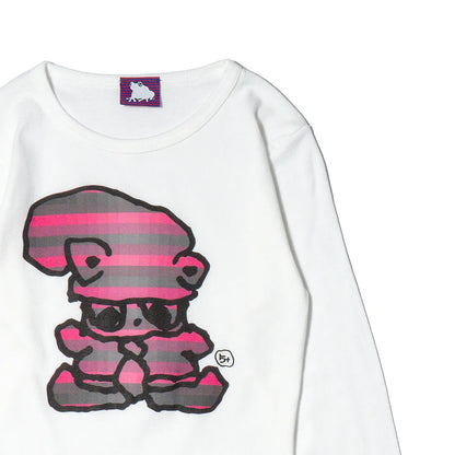 Tie Bear Baby L/S Tee