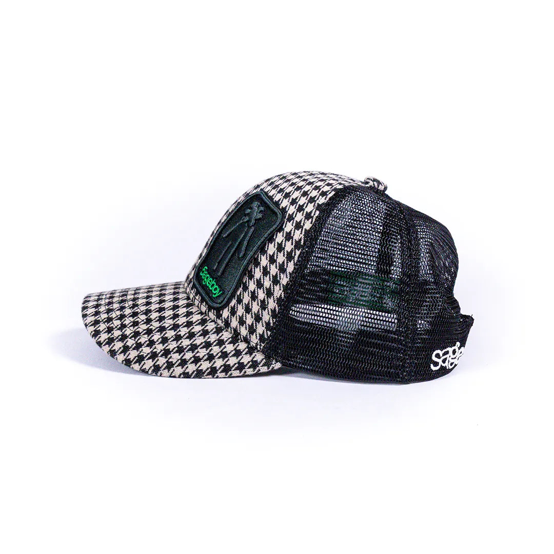 5ageboy pictogram Mesh Cap