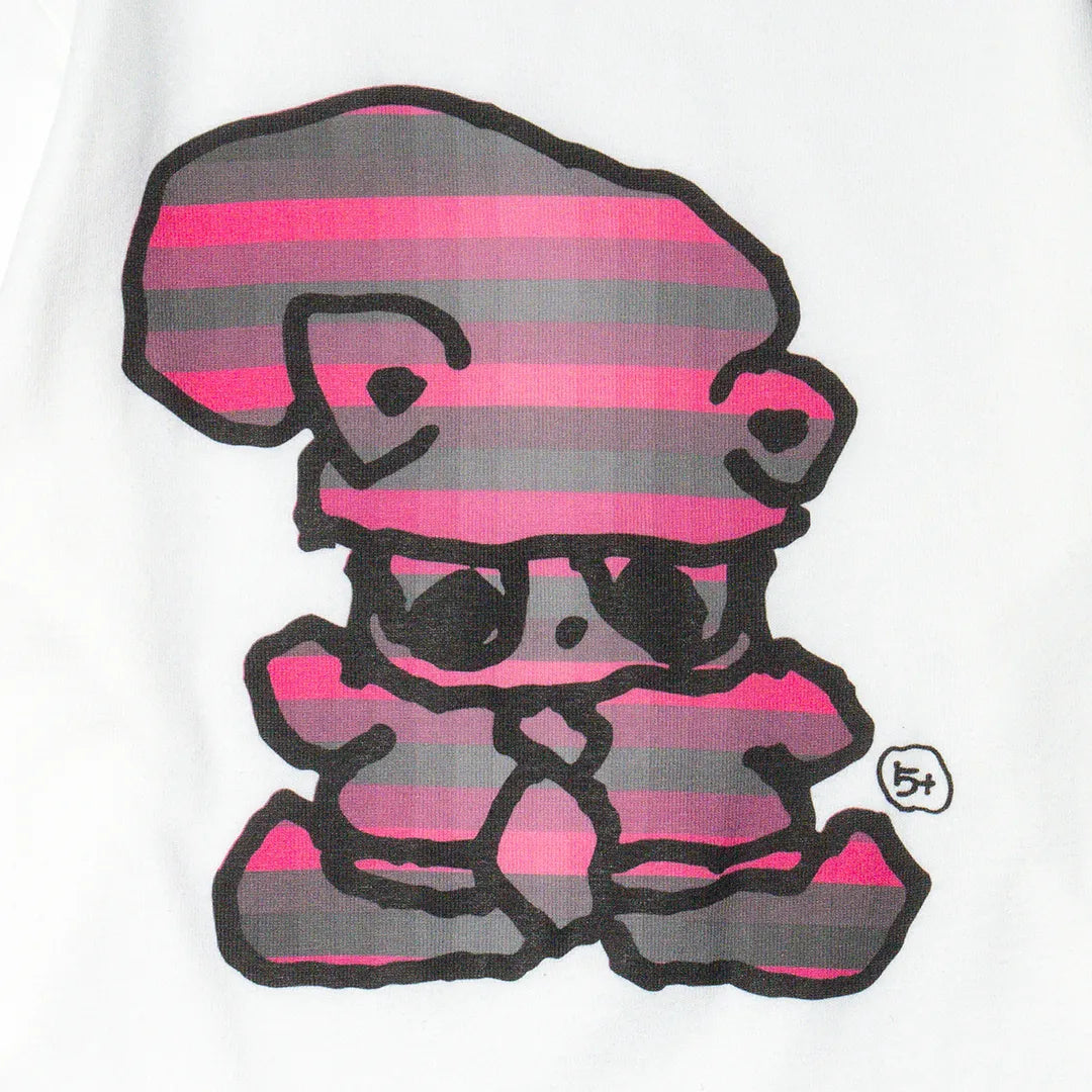 Tie Bear Baby L/S Tee