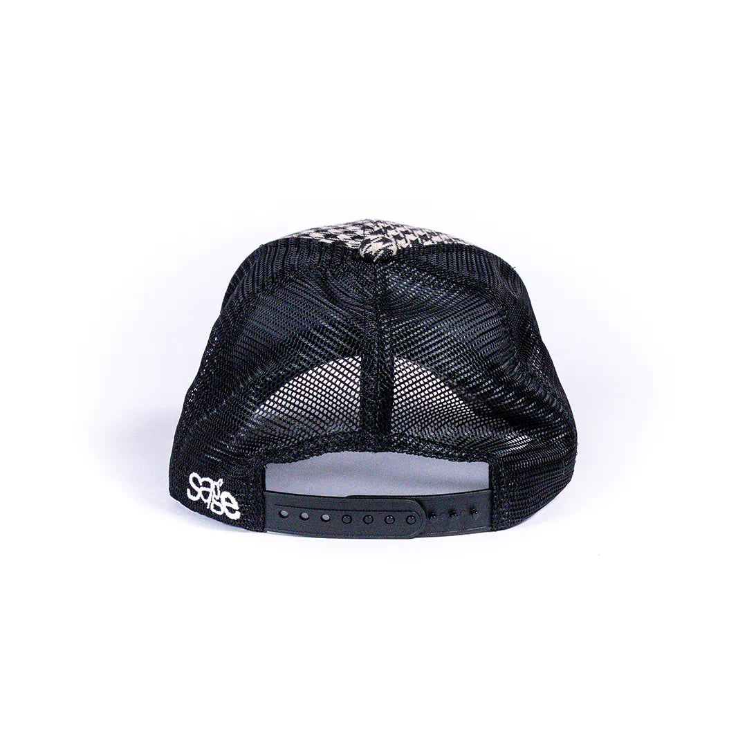 5ageboy pictogram Mesh Cap