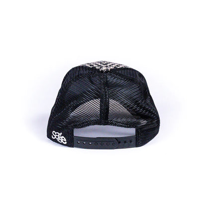 5ageboy pictogram Mesh Cap