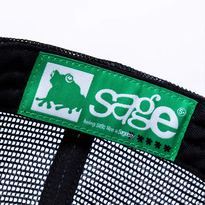 5ageboy pictogram Mesh Cap