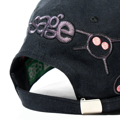 naka renya Cellular 6 Panel Cap