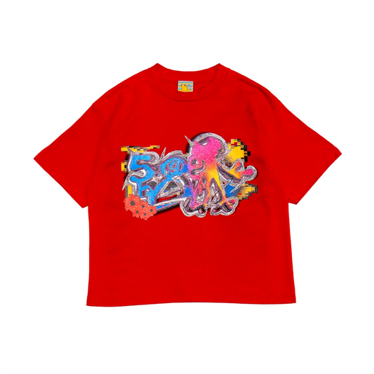 電脳punk S/S “BOX” Tee
