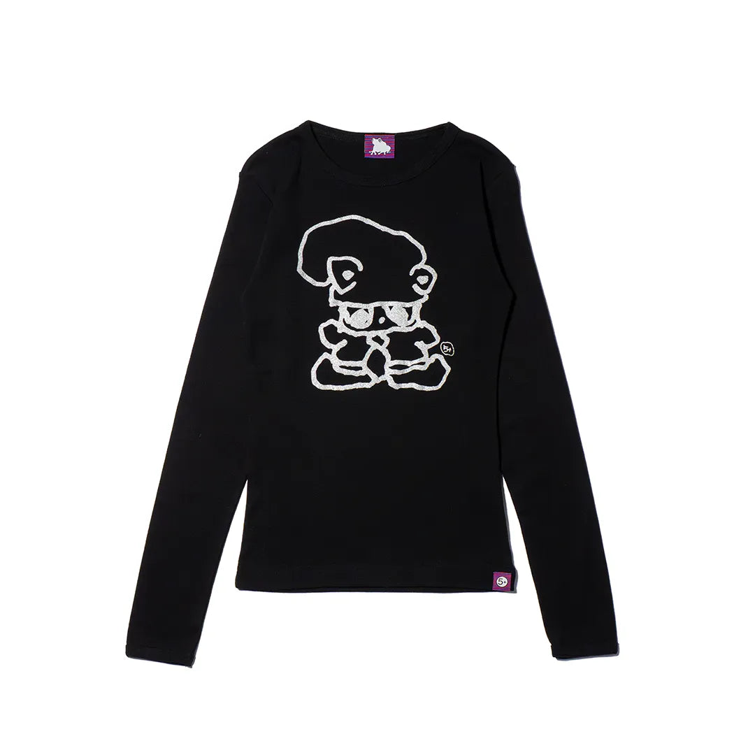 Tie Bear Baby L/S Tee