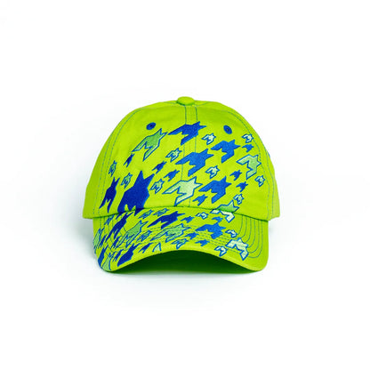 STRAY HOUNDSTOOTH CAP