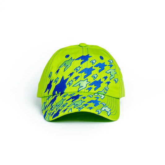 STRAY HOUNDSTOOTH CAP