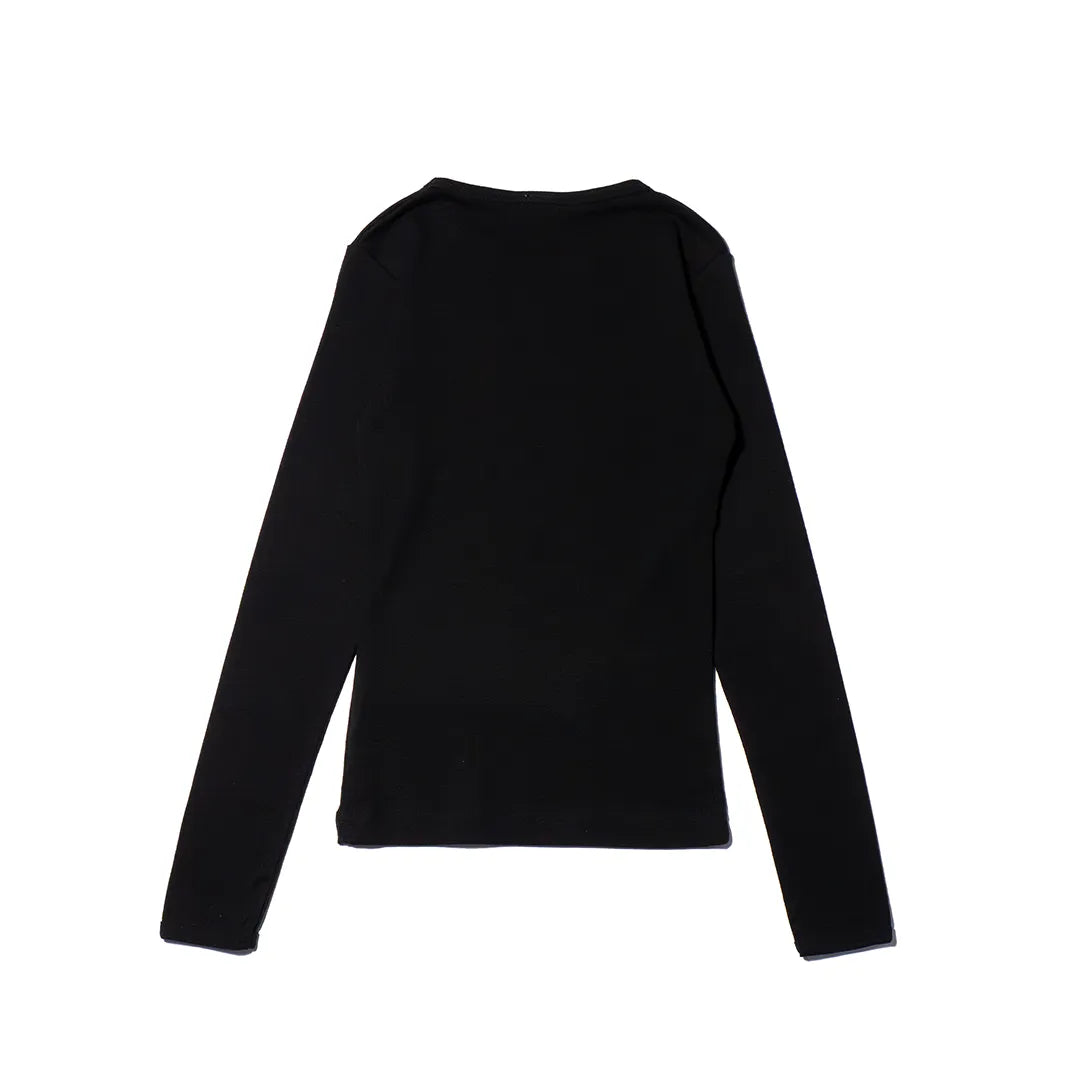 Tie Bear Baby L/S Tee