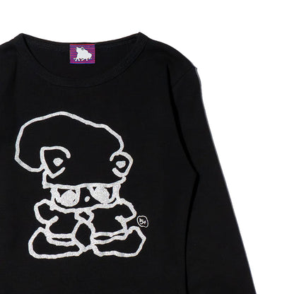 Tie Bear Baby L/S Tee