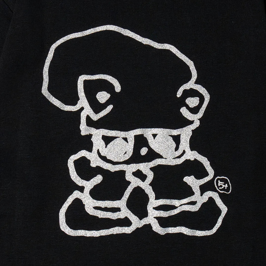 Tie Bear Baby L/S Tee