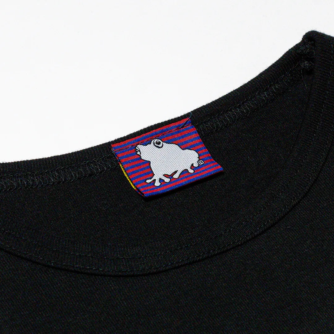 Tie Bear Baby L/S Tee